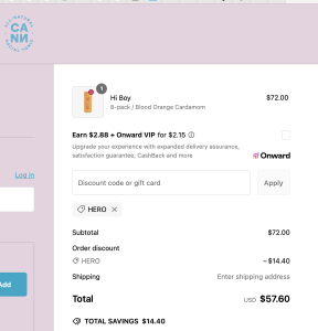 drink cann promo code